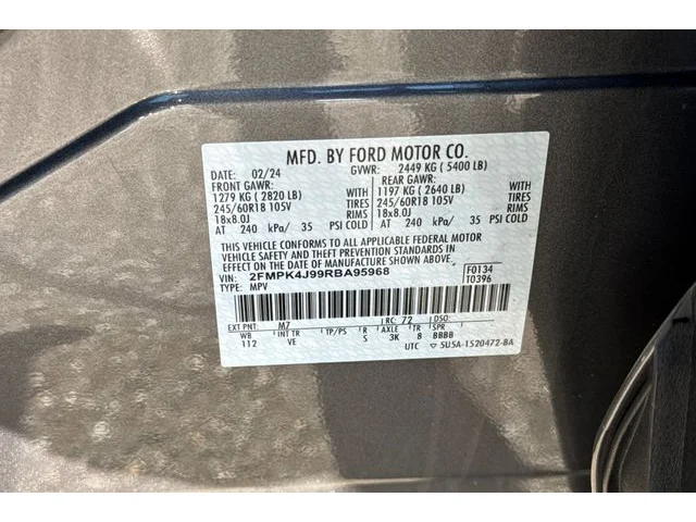 SEMINUEVOS FORD Edge at ELK GROVE in Elk Grove Buick GMC