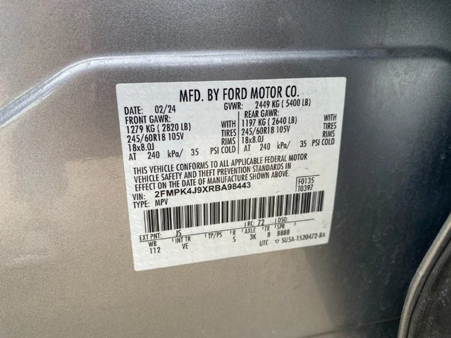 SEMINUEVOS FORD Edge a Estados en autogozo