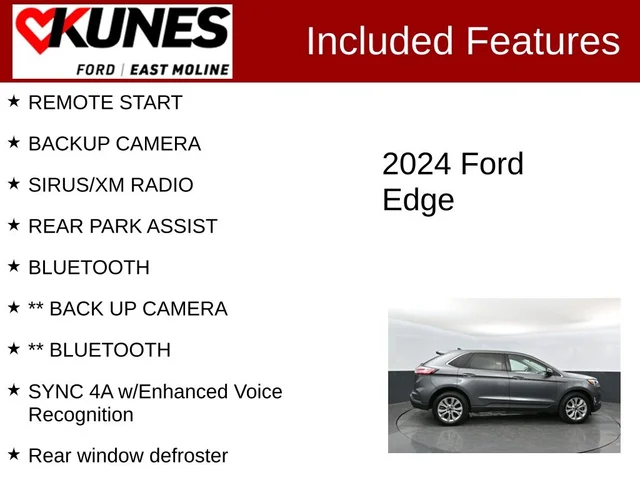 SEMINUEVOS FORD Edge a Estados en autogozo