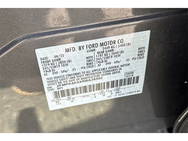 SEMINUEVOS FORD Edge at ELK GROVE in Elk Grove Buick GMC