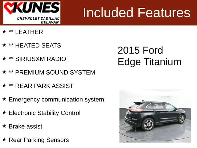 SEMINUEVOS FORD Edge a Estados en autogozo
