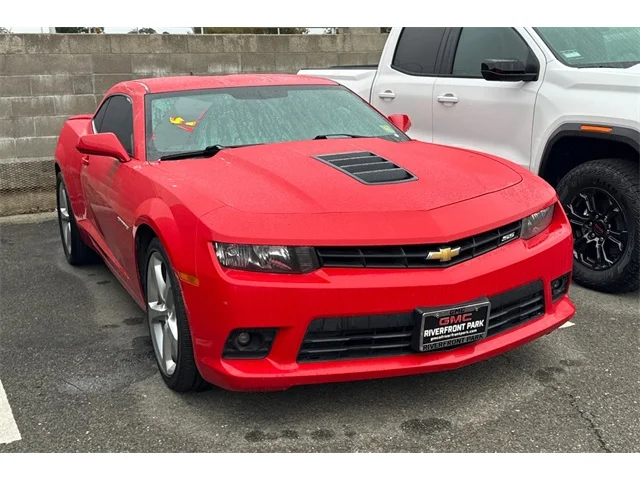 SEMINUEVOS CHEVROLET Camaro at ELK GROVE in Elk Grove Buick GMC
