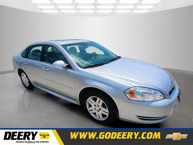 SEMINUEVOS CHEVROLET Impala Limited a Estados en autogozo
