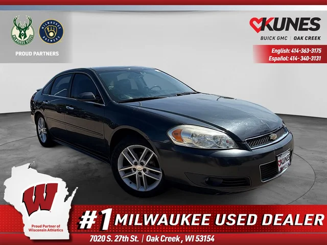 SEMINUEVOS CHEVROLET Impala a Estados en autogozo
