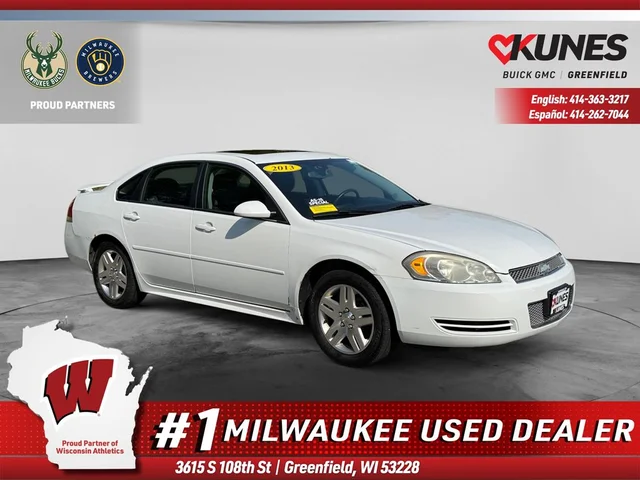 SEMINUEVOS CHEVROLET Impala a Estados en autogozo
