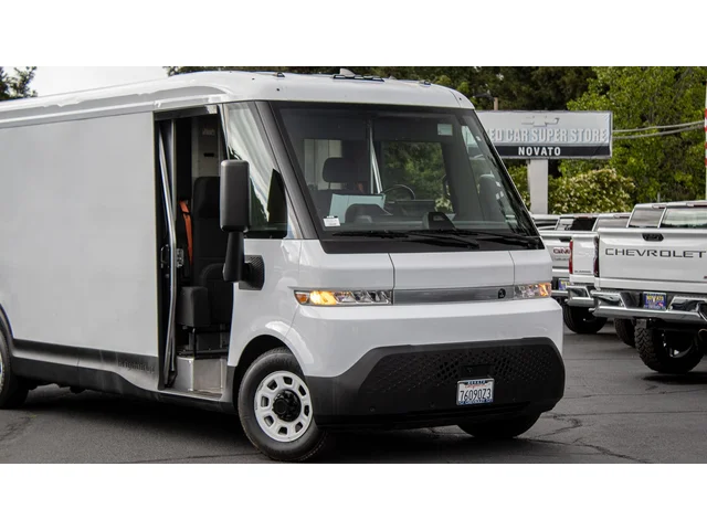 SEMINUEVOS BRIGHTDROP Zevo 600 a Estados en autogozo