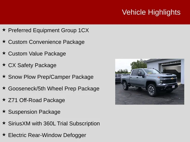 Nuevos CHEVROLET SILVERADO 2500HD à Estados chez autogozo