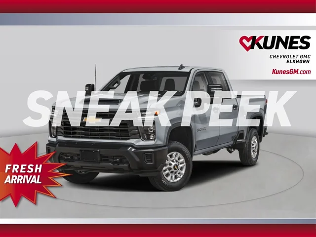 Nuevos CHEVROLET SILVERADO 2500HD à Estados chez autogozo