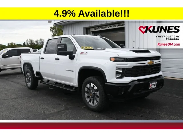 Nuevos CHEVROLET SILVERADO 2500HD à Estados chez autogozo