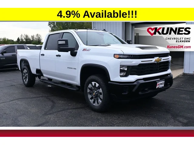 Nuevos CHEVROLET SILVERADO 2500HD à Estados chez autogozo