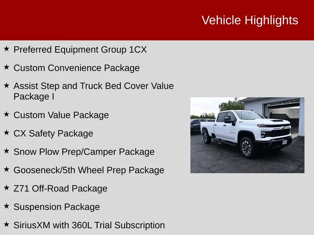 Nuevos CHEVROLET SILVERADO 2500HD à Estados chez autogozo