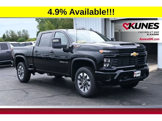 Nuevos CHEVROLET SILVERADO 2500HD à Estados chez autogozo