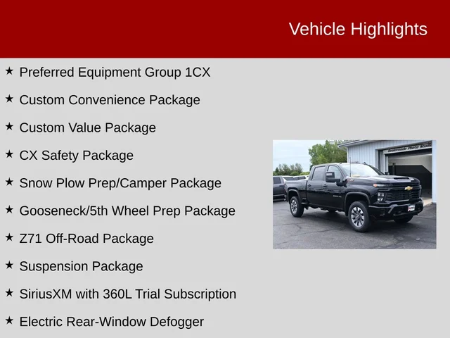 Nuevos CHEVROLET SILVERADO 2500HD à Estados chez autogozo