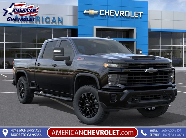 Nuevos CHEVROLET SILVERADO 2500HD à Estados chez autogozo