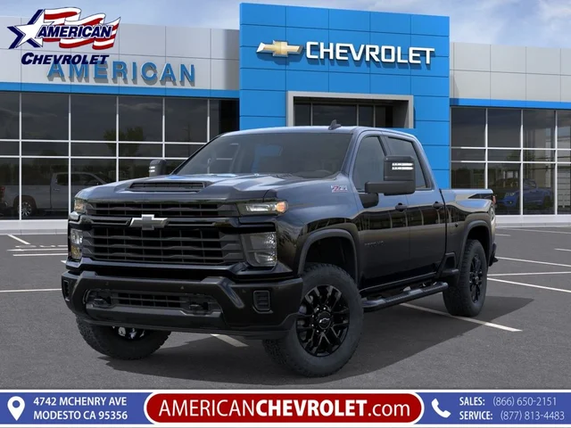 Nuevos CHEVROLET SILVERADO 2500HD à Estados chez autogozo