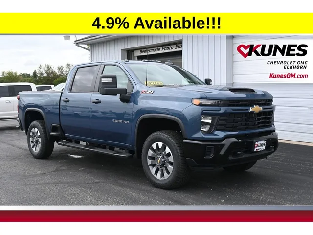 Nuevos CHEVROLET SILVERADO 2500HD à Estados chez autogozo