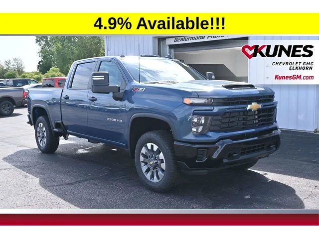 Nuevos CHEVROLET SILVERADO 2500HD à Estados chez autogozo