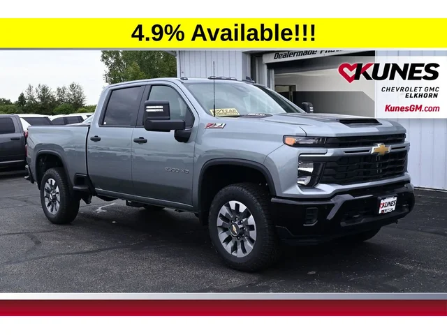 Nuevos CHEVROLET SILVERADO 2500HD à Estados chez autogozo