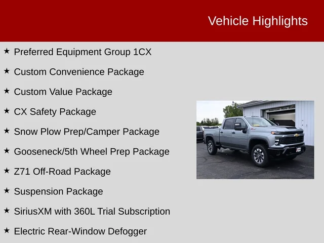 Nuevos CHEVROLET SILVERADO 2500HD à Estados chez autogozo