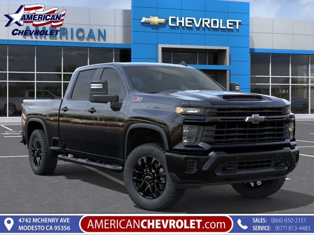 Nuevos CHEVROLET SILVERADO 2500HD à Estados chez autogozo