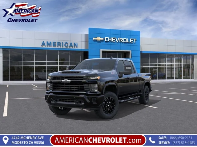 Nuevos CHEVROLET SILVERADO 2500HD à Estados chez autogozo