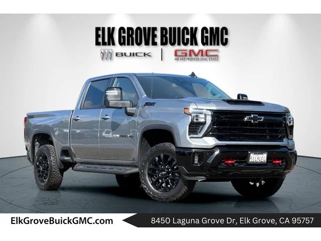 SEMINUEVOS CHEVROLET Silverado 2500HD at ELK GROVE in Elk Grove Buick GMC
