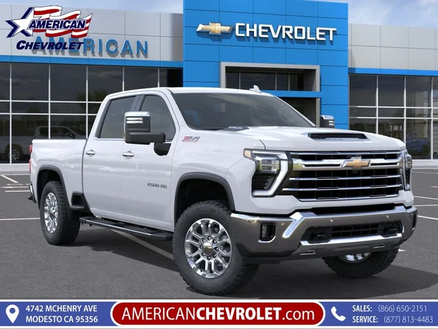 Nuevos CHEVROLET SILVERADO 2500HD à Estados chez autogozo
