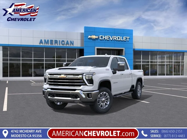 Nuevos CHEVROLET SILVERADO 2500HD à Estados chez autogozo