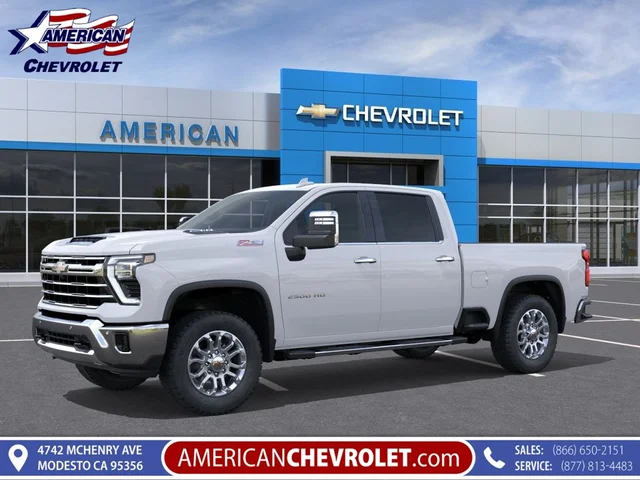 Nuevos CHEVROLET SILVERADO 2500HD à Estados chez autogozo