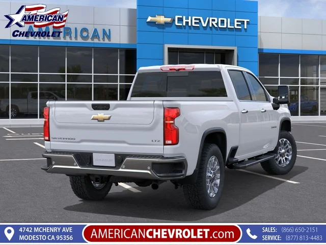 Nuevos CHEVROLET SILVERADO 2500HD à Estados chez autogozo