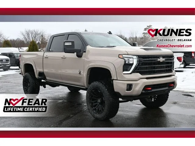 Nuevos CHEVROLET SILVERADO 2500HD à Estados chez autogozo