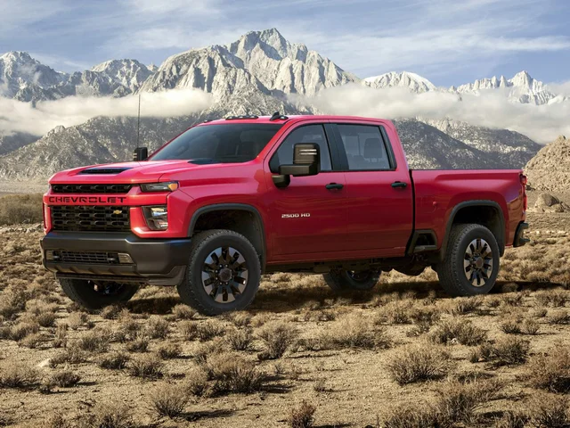 SEMINUEVOS CHEVROLET Silverado 2500HD at Brainerd  in Dondelinger Chevrolet