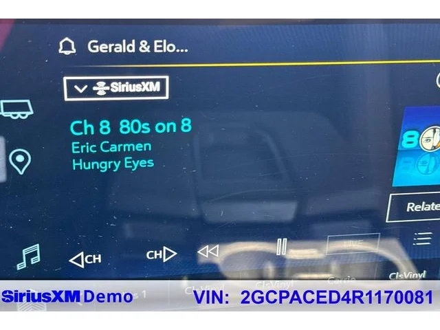 SEMINUEVOS CHEVROLET Silverado 1500 at ELK GROVE in Elk Grove Buick GMC