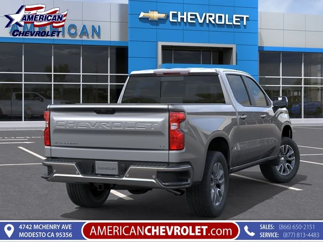 Nuevos CHEVROLET SILVERADO 1500 à Estados chez autogozo