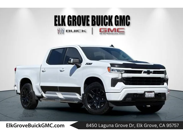 SEMINUEVOS CHEVROLET Silverado 1500 at ELK GROVE in Elk Grove Buick GMC