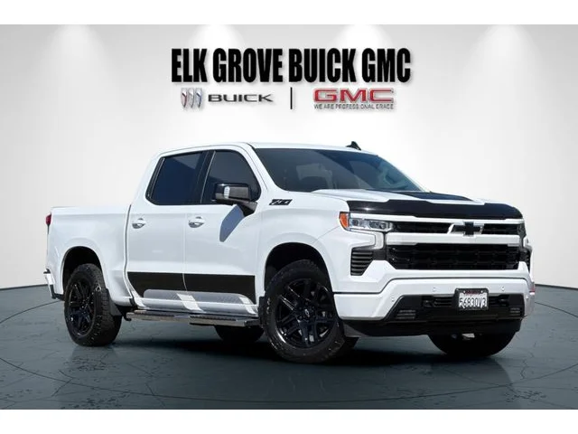 SEMINUEVOS CHEVROLET Silverado 1500 at ELK GROVE in Elk Grove Buick GMC
