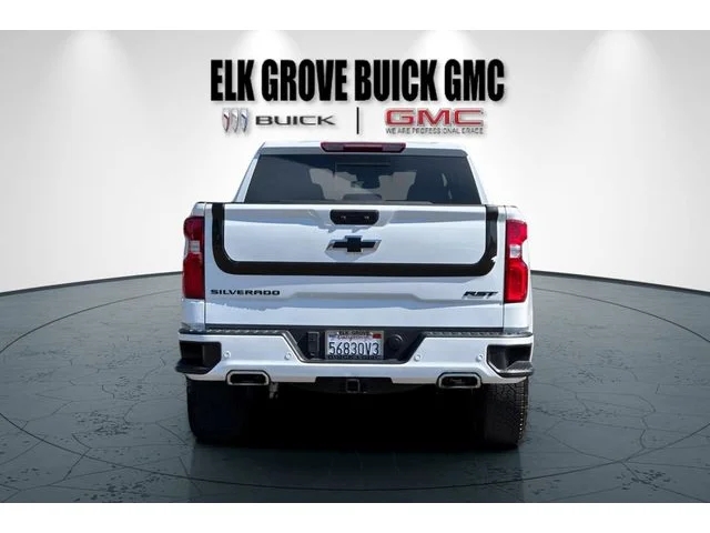 SEMINUEVOS CHEVROLET Silverado 1500 at ELK GROVE in Elk Grove Buick GMC