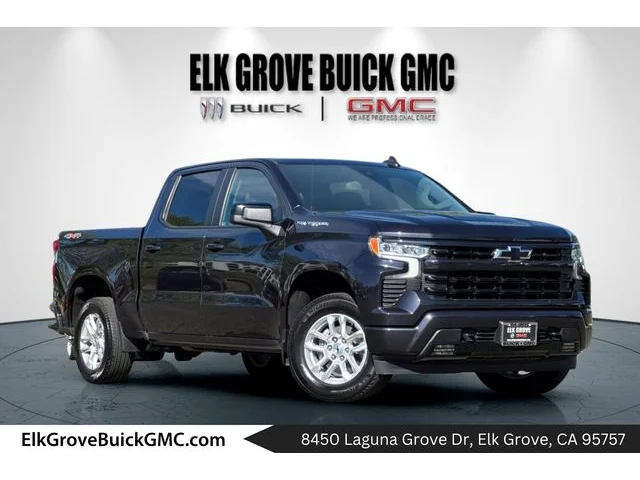 SEMINUEVOS CHEVROLET Silverado 1500 at ELK GROVE in Elk Grove Buick GMC