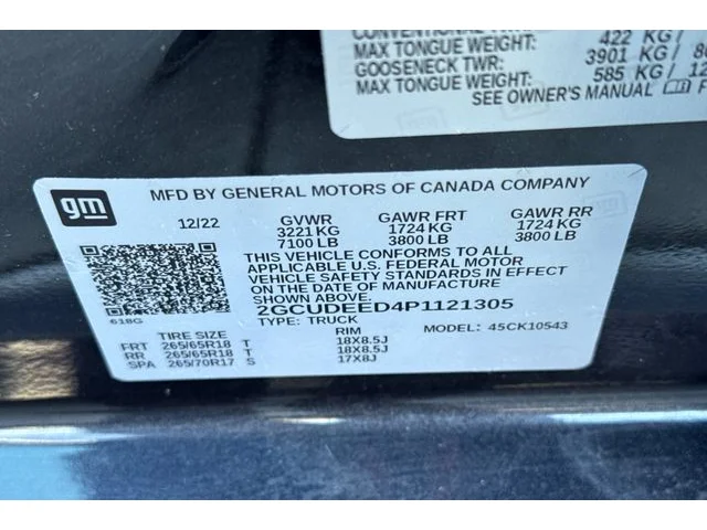 SEMINUEVOS CHEVROLET Silverado 1500 at ELK GROVE in Elk Grove Buick GMC