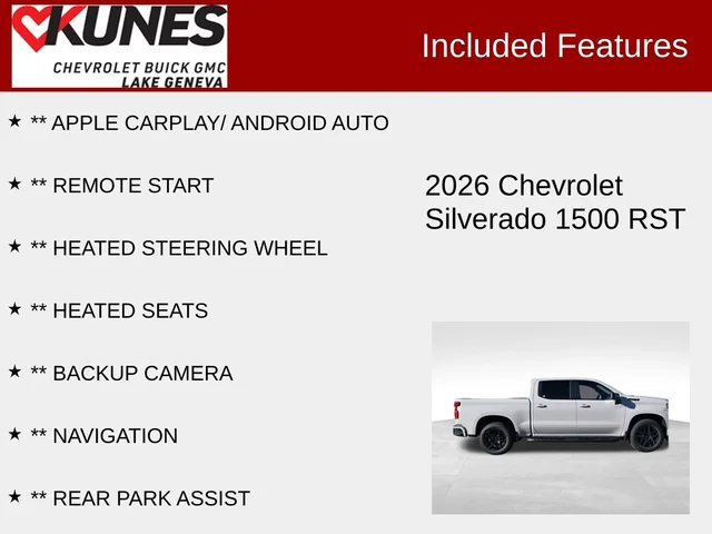 Nuevos CHEVROLET SILVERADO 1500 à Estados chez autogozo