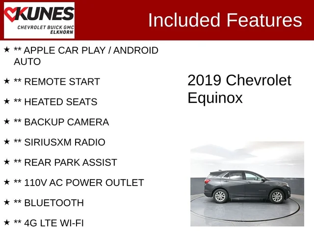 SEMINUEVOS CHEVROLET Equinox a Estados en autogozo