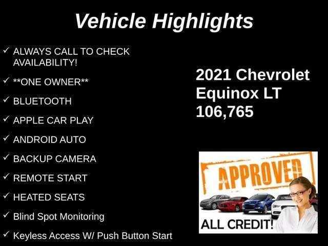 SEMINUEVOS CHEVROLET Equinox a Estados en autogozo