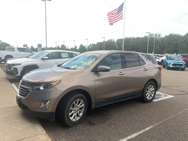 SEMINUEVOS CHEVROLET Equinox at Brainerd  in Dondelinger Chevrolet