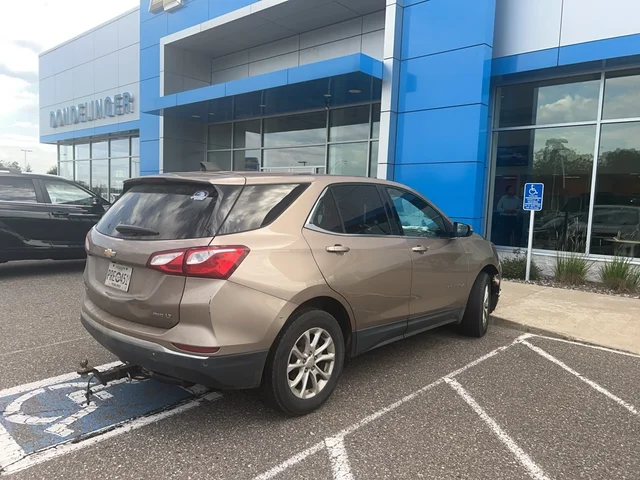 SEMINUEVOS CHEVROLET Equinox at Brainerd  in Dondelinger Chevrolet