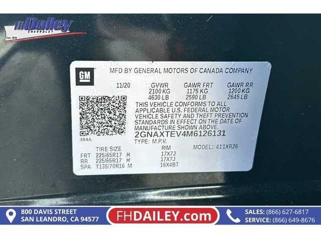 SEMINUEVOS CHEVROLET Equinox a Estados en autogozo