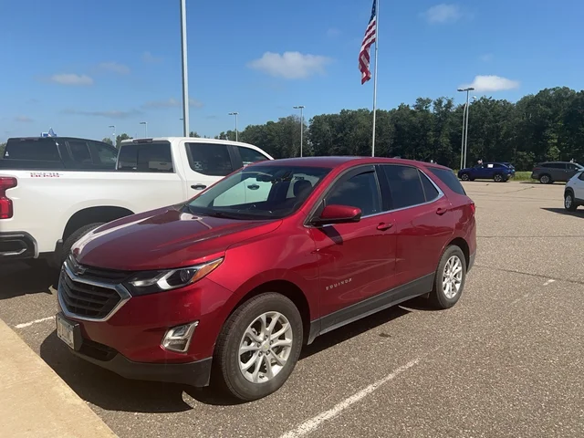 SEMINUEVOS CHEVROLET Equinox at Brainerd  in Dondelinger Chevrolet