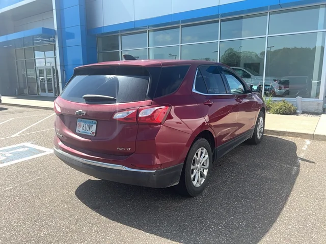 SEMINUEVOS CHEVROLET Equinox at Brainerd  in Dondelinger Chevrolet