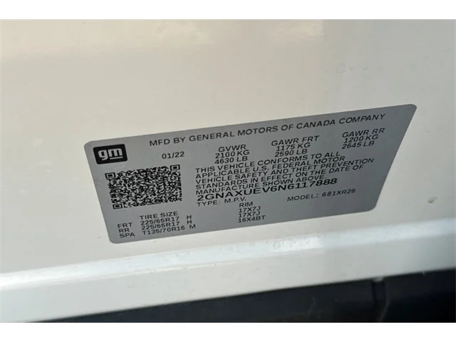 SEMINUEVOS CHEVROLET Equinox at ELK GROVE in Elk Grove Buick GMC