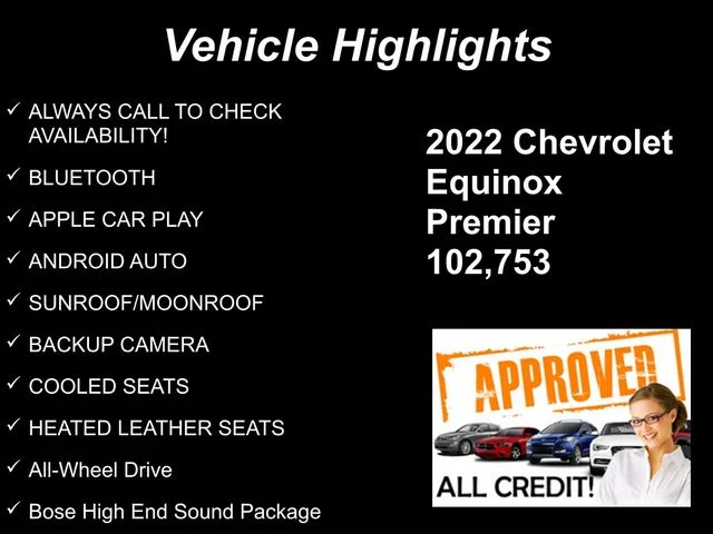SEMINUEVOS CHEVROLET Equinox a Estados en autogozo