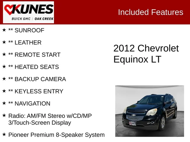 SEMINUEVOS CHEVROLET Equinox a Estados en autogozo